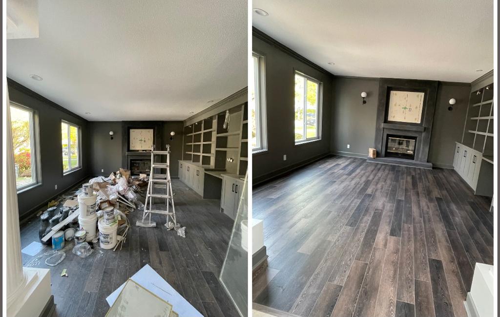 Whole-home deep clean reset