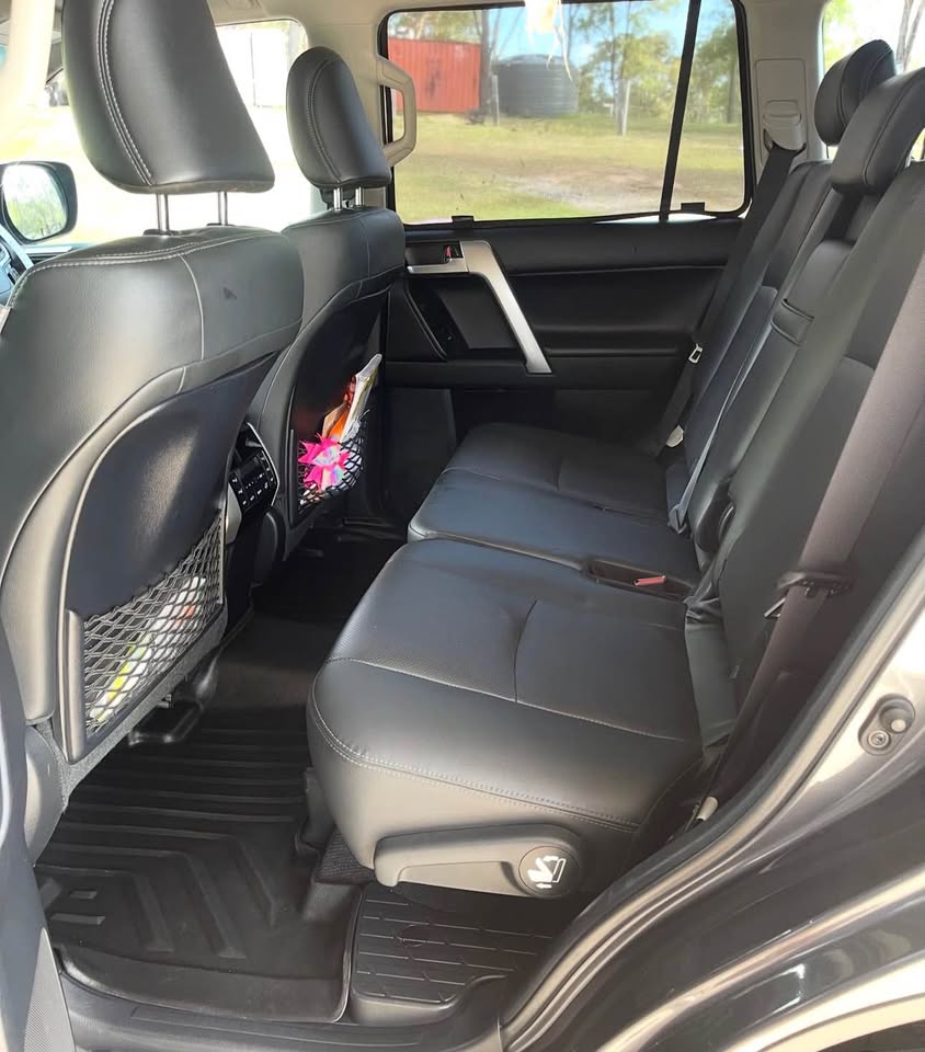 Interior restoration for a family SUV